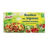 Knorr Brodo vegetale, mediterraneo, 12 cubetti, 132 g, 5 pezzi