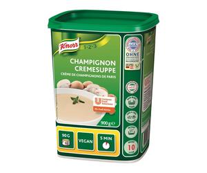 Knorr Champignon Zuppa di Crema Vegan Bulk per Gastro