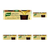 Knorr Cuore di Gusto Vino Bianco, Pronto da Sciogliere in Padella, Vegano, Senza Glutine, 4 Vaschette da 28g (Confezione da 5)