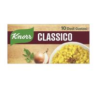 Knorr Dado Classico, per brodi e ricette dal gusto autentico, 10 dadi | Da sciogliere in acqua per preparare brodi gustosi o arricchire le tue ricette