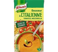 Knorr Dolce zuppa di pomodoro italiana, mozzarella - mattone, 1 l