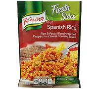 Knorr Fiesta Sides - Confezione da 2 sacchetti di riso spagnolo, 158,8 g
