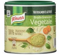 Knorr Granulare Vegetale 100% Ingredienti Naturali, 135 Grammi - 6 Confezioni