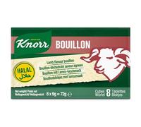 KNORR HALAL Brodo Agnello Dadi (1 Pezzi (8 x 9g))