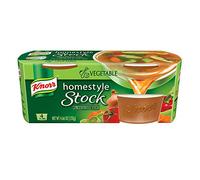 Knorr Homestyle Stock Vegetable Concentrated Broth, Vegetable 4.66 oz, 4 ct