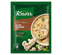 Knorr International - Sacchetto per zuppa di funghi italiani, 46 g/48 g (peso variabile)