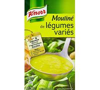 Knorr La Brique - Macinino per verdure, 1 l, 4 pezzi