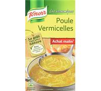 Knorr Les Économiques - Zuppa di pollo, 1 l, 4 pezzi