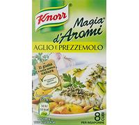 Knorr Magia d'Aromi, Aglio e Prezzemolo, 8 Cubi - 88 gr