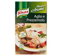 Knorr Magia d'Aromi, Aglio e Prezzemolo, 8 Cubi - 88 gr