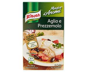 Knorr Magia d'Aromi, Aglio e Prezzemolo, 8 x 11g