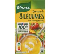 Knorr Morbidezza 8 Verdure Con Crema Di 1 L