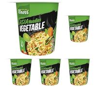 Knorr Noodles Vegetable Taste, Noodles Istantanei, Vegetable Taste, Pronti in 3 Minuti, Spezie Selezionate - 65 gr (Confezione da 5)