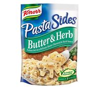 Knorr Pasta Sides: Burro & Herb Fettuccini (confezione da 3) Sacchetti da 124,7 g