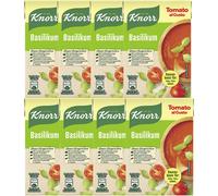 Knorr Pomodoro Al Gusto Basilico Per Pasta E Pizza 370G 8 Pezzi