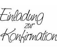 Knorr Prandell 1800101 - Timbro - Invito alla conferma, 6,8 x 4,2 cm