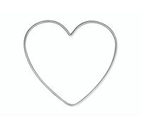 Knorr Prandell 20 cm - 1 pezzo a forma di cuore in filo d'argento