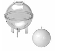 Knorr Prandell 8312184 - Stampo per Candele di Forma sferica, 80mm Ø