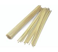 Knorr Prandell Cannucce da 22 cm, colore naturale scuro, confezione da 50