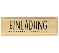 Knorr Prandell Knorr prandell 211800341 211800341 - Timbro in legno, motivo: invito