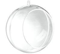 Knorr Prandell Sfera decorativa divisibile, 12 cm, decorazione da appendere, moderna, matrimonio, vetro, metallo, plastica