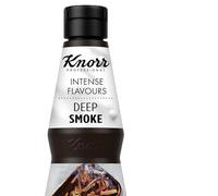 Knorr Professional Gusti intensi Deep Smoke, senza glutine e vegano, aroma liquido fumo, 400 ml