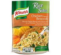 Knorr Rice Sides - Piatto di riso per broccoli di pollo, 155,9 g, confezione da 3
