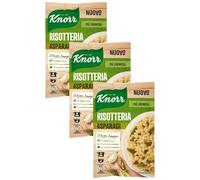 Knorr Risotto Asparagi, 175g (Confezione da 3)