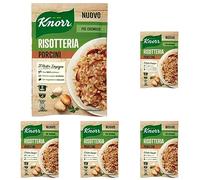 Knorr Risotto con Funghi, 175g (Confezione da 5)