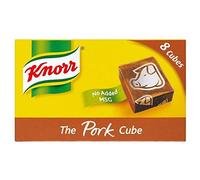 Knorr Stock Cubes Pork (8x10g) - Pack of 6 by Knorr