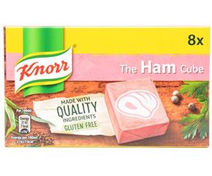 Knorr Stock - Cubi per prosciutto da 2 x 8 pezzi