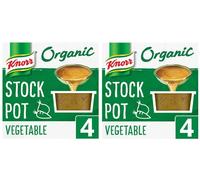 Knorr Stock Pentole Pollo,Beef,Lamb,Verdura,Biologico,Ricco Beef 4+8 Confezioni
