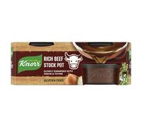 Knorr Stock Pentole Pollo,Beef,Lamb,Verdura,Biologico,Ricco Beef 4+8 Confezioni