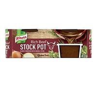 Knorr Stock (Rich Beef Pots 2 x 4 Pack)