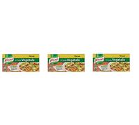 Knorr veggie dado brodo Vegetarico zuppa, 10 pezzi