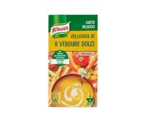 Knorr Vellutata Di 8 Verdure Dolce Brick 500ml
