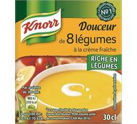 Knorr Verdure 8 Dolcezza La Panna Fresca 30Cl