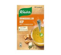 Knorr Verdure Bouillon (brodo) 8 isolati - importate dall'Olanda [CONFEZIONE DA 1]