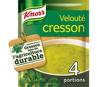 Knorr Zuppa Crema di Crescione 53G per 4 Persone