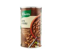Knorr Zuppa di Fagioli, Piatti Pronti Knorr con Ingredienti Naturali, Senza Coloranti e Senza Conservanti Aggiunti, Fonte di Fibre, 545gr
