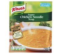 Knorr - Zuppa di tagliatelle di pollo, 6 x 51 g