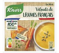 Knorr Zuppa di verdure francese vellutata, 2 x 300 ml