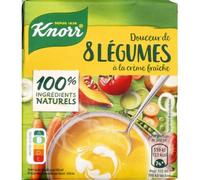 Knorr Zuppa di verdure morbida con 8 panna fresca - mattone 30 cl
