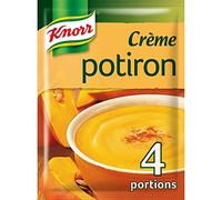 Knorr Zuppa di zucca per 3 persone, 100 g, 10 pezzi