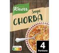 KNORR Zuppa disidratata chorba di montone halal 90 g