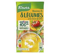 Knorr Zuppa dolce di 8 verdure con panna fresca - mattoni 50 cl