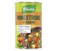 Knorr Zuppa Minestrone Verdura, 535g | Già preparata e pronta da scaldare. Il calore e il gusto della tradizione, anche nelle giornate più frenetiche