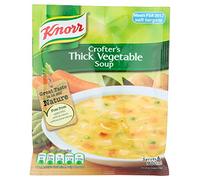 Knorr - Zuppa secca spessa vegetale, 9 x 75 g