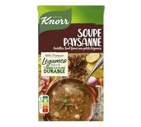 Knorr Zuppa Secrets de nonna Zuppa Lenticchie/pancetta affumicata con piccole verdure, 1 l