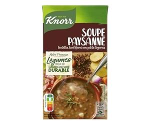 Knorr Zuppa Secrets de nonna Zuppa Lenticchie/pancetta affumicata con piccole verdure, 1 l
